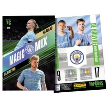 ПАКЕТЫ TOP CLASS FIFA PANINI 2024 6 УПАКОВОК ФУТБОЛЬНЫЕ КАРТОЧКИ 48 КАРТОЧЕК