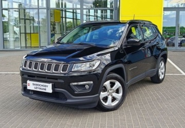 Jeep Compass II SUV 1.4 MultiAir 140KM 2019 Jeep Compass 1.4 TMair 140KM MT6 Longitude Mirroring SalonPL FVmarza 1.4, zdjęcie 1