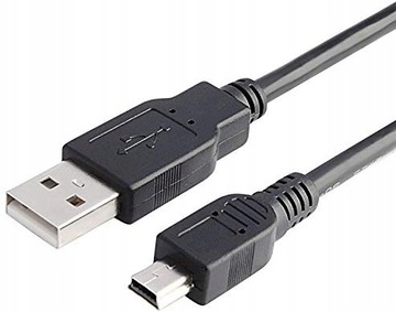 МИНИ-КАБЕЛЬ USB -> USB-A 2.0 1,8 м, ЧЕРНЫЙ (CANON)