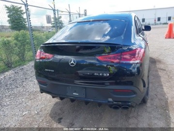 Mercedes GLE V167 2023 Mercedes-Benz GLE 2023r, AMG 53, Coupe, 3.0L 3.0 Benzyna 430KM, zdjęcie 7