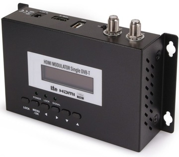 Modulator Cyfrowy HDMI do DVB-T VHF / UHF Sygnału Telewizyjnego Antenowego