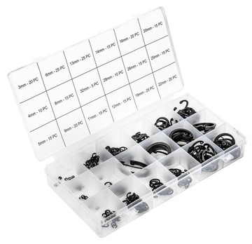 НАБОР СВЯЗЫВАЮЩИХ КОЛЬЦЕВ 600 ШТ. ВНУТРЕННИЕ И ВНЕШНИЕ СВЯЗЫВАЮЩИЕ КОЛЬЦА