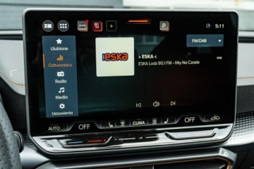 Cupra Leon II Sportstourer Facelifting 1.5 eTSI MHEV 150KM 2026 Cupra Leon Sportstourer 1.5 eTSI 150 KM DSG -, zdjęcie 23