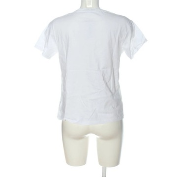 MANGO Koszulka z nadrukiem Rozm. EU 38 biały
