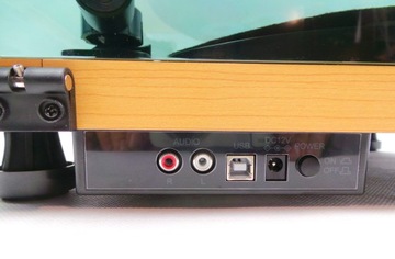 Проигрыватель Lenco L-30WD коричневый