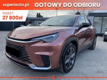 Lexus LBX 1.5 Hybrid 136KM 2025 Od ręki - Elegant 1.5 Hybrid 136KM | Podgrzewane fotele!