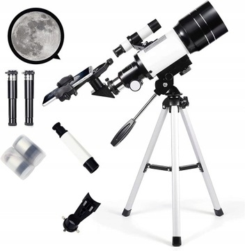 TELESKOP ASTRONOMICZNY F30070 DO SMARTFON LUNETA