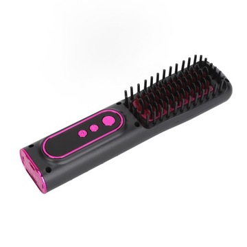 Щетка-выпрямитель для волос Беспроводная перезаряжаемая USB Fast 2S