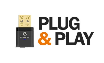 B0310 Bluetooth-аудиопередатчик USB-C 5.0 aptX 20 м