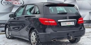 Mercedes Klasa B W246 Sports Tourer 180 BlueEFFICIENCY 122KM 2012 Mercedes-Benz Klasa B 1.6 122 KM bezwypadkowy Navi Gwarancja oplacony 1.6, zdjęcie 26