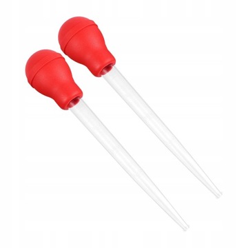 Szklana pipeta do olejków eterycznych Baster z ind