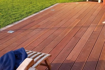 OSMO Deck Oil для палубных досок 006 BANGKIRAI 3L