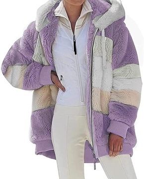 Новая женская флисовая куртка для девочек, длинная теплая стеганая куртка, удобная