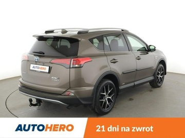 Toyota RAV4 IV MPV Facelifting 2.5 Hybrid 197KM 2016 Toyota RAV-4 4x4 półskóra navi kamera grzane, zdjęcie 6
