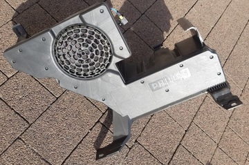 Citroen C5 X7 tuba subwoofer 08-