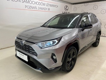 Toyota RAV4 V SUV 2.5 Hybrid Dynamic Force 218KM 2020 Toyota RAV4 V (2018-)