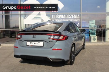 Honda Civic XII Hatchback 2.0 i-MMD 184KM 2025 Honda Civic 2.0 Hybryda 184KM XIgen.Sport Lift *dostępne inne kolory* raba, zdjęcie 8