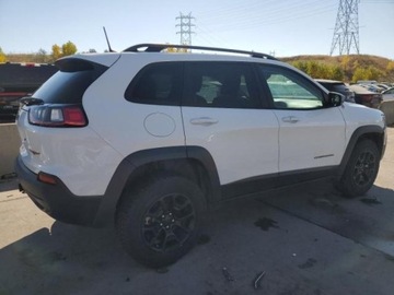 Jeep Cherokee V 2019 Jeep Cherokee 2019r., Trailhawk, od ubezpieczalni 3.2 Benzyna 271KM, zdjęcie 4