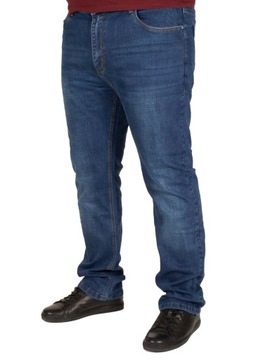 Spodnie męskie jeans W:38 100CM nadrozmiar