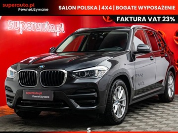BMW X3 G01 SUV 2.0 20i 184KM 2019 Od ręki - BMW X3 xDrive20i Advantage aut Suv 2.0 184KM 2019