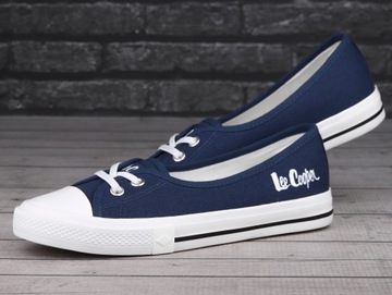 Buty, trampki damskie Lee Cooper Navy