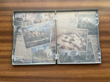 COMPANY OF HEROES 3 КОЛЛЕКЦИОННЫЙ СТИЛБУК НОВЫЙ