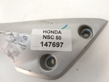 HONDA NSC 50 КОМПЛЕКТ ПОДСТАВКА ДЛЯ НОГ ПАССАЖИРА ЛЕВАЯ