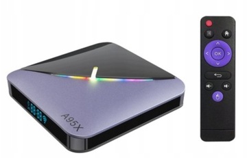 SMART TV BOX Android 11.0 Amlogic S905W, 4 ГБ 64 ГБ