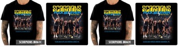 SCORPIONS WARSAW ROCKS FESTIVAL 2024 PGE NARODOWY T SHIRT KOSZULKA MĘSKA M