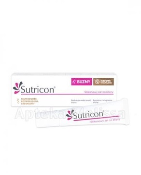 SUTRICON, żel na blizny silikonowy, 15 ml