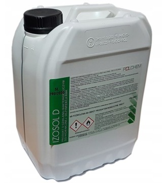 PŁYN DO DEZYNFEKCJI RĄK IZOSOL D 5L ATEST