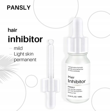 Pansly Hair Removal Inhibitor Oil Permanent D