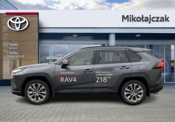 Toyota RAV4 V SUV Facelifting 2.5 Hybrid  Dynamic Force 218KM 2025 Toyota RAV4 2.5 Hybrid Executive 4x2 VAT 23 1 wlasciciel Bezwypadkowa, zdjęcie 9