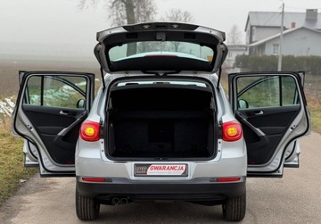 Volkswagen Tiguan I SUV 2.0 TDI CR DPF BlueMotion 140KM 2010 Volkswagen Tiguan BEZWYPADEK 189 tys.km PISEMNA GWARANCJA w cenie Transp, zdjęcie 17