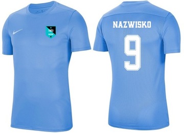 Nike koszulka piłkarska z NADRUKIEM 122-128 herb