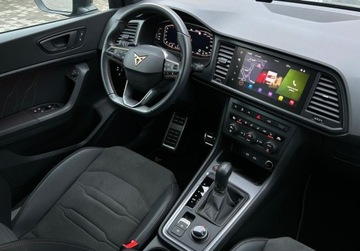 Cupra Ateca Crossover Facelifting 1.5 TSI 150KM 2024 Cupra Ateca Atrakcyjne finansowanie, ACC, Podgrzewane fotele kubelkowe, GP, zdjęcie 16