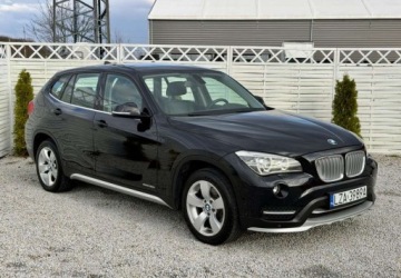 BMW X1 E84 Crossover Facelifting sDrive 20i 184KM 2014 BMW X1 BMW X1 sDrive20i xLine 2.0 Benzyna 184KM, zdjęcie 3