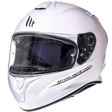 Kask integralny MT Helmets TARGO biały XL