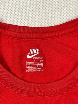 Nike bezrękawnik sportswear trening unikat logo S