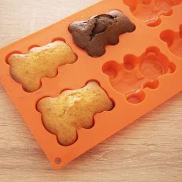 Форма для печенья BEAR COOKIES, печенье для выпечки мишек