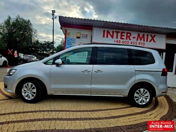 Volkswagen Sharan II Van Facelifting 2.0 TDI SCR 150KM 2015 Volkswagen Sharan Zarejestrowany gotowy do jazdy bogata wersja 2.0 Diesel, zdjęcie 8