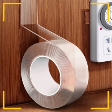 Акриловая лента DUPLEX TRANSPARENT Nano Tape
