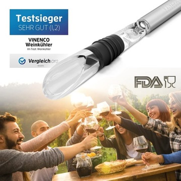 Vinenco Холодильник для вина с аэратором