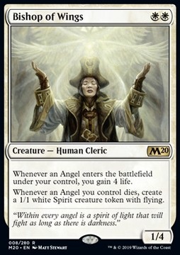 Karta Magic: The Gathering Bishop of Wings WIZARDS OF THE COAST