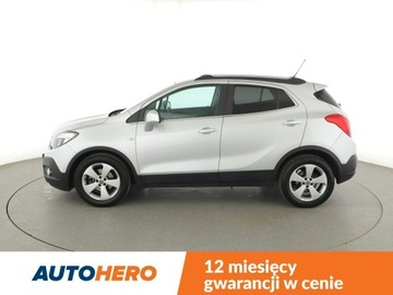 Opel Mokka I SUV 1.4 Turbo ECOTEC 140KM 2015 Opel Mokka Skóra, Navi, Kamera, Podg.fotele,, zdjęcie 1