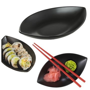 SALATERKA MISIECZKA NA SUSHI OWOCE PRZEKĄSKI PORCELANA DO DIPÓW AMBITION