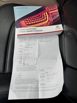 Citroen Grand C4 Picasso II Grand Picasso 2.0 BlueHDi 150KM 2014 Citroen C4 Grand Picasso Exclusive Masaże Skóry, zdjęcie 18
