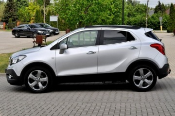 Opel Mokka I SUV 1.7 CDTI ECOTEC 130KM 2013 Opel Mokka 1.7 Cdti 130 KM 4x4 Full Opcja Cosmo, zdjęcie 4