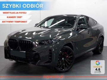 BMW X6 G06 SUV Facelifting 3.0 40d 352KM 2026 BMW X6 xDrive40d Sport Suv 3.0 (352KM) 2026