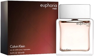 CALVIN KLEIN EUPHORIA MEN EDT 100ML ORYGINAŁ NIEZAFOLIOWANY